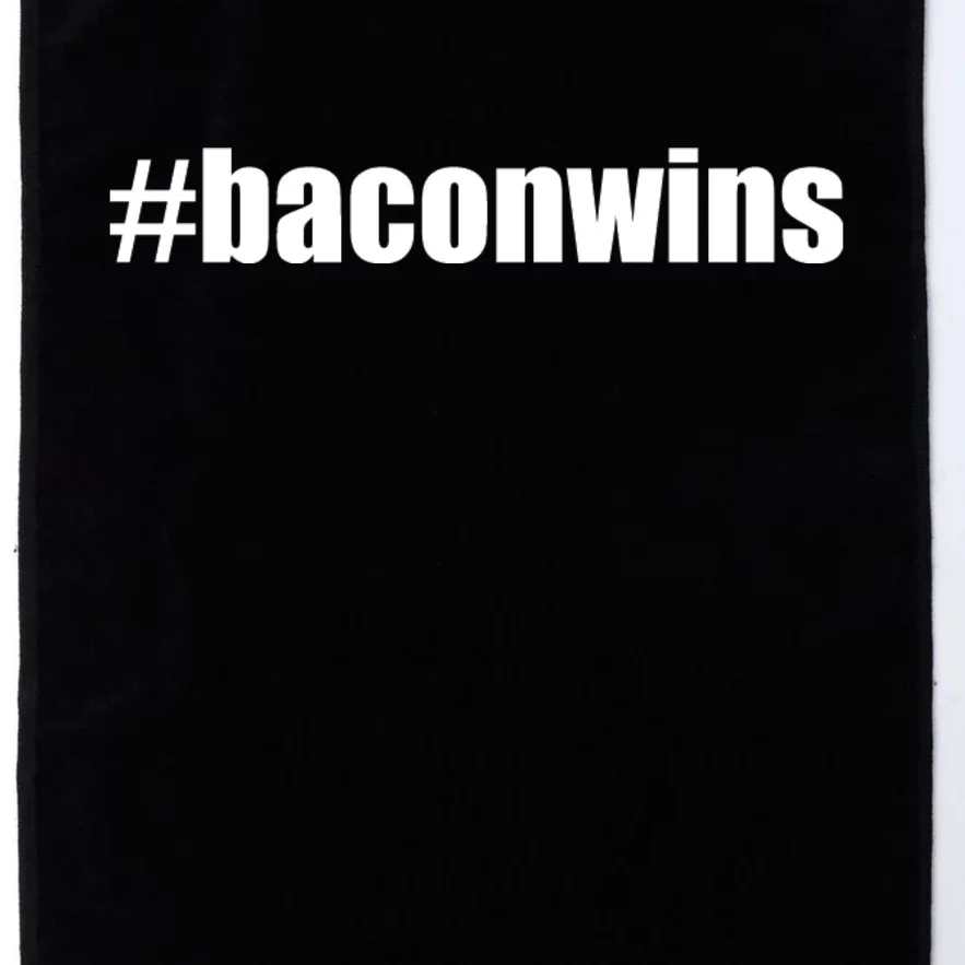 #Baconwins Platinum Collection Golf Towel