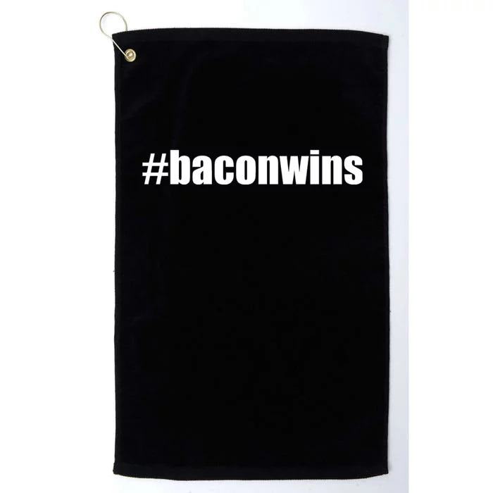 #Baconwins Platinum Collection Golf Towel