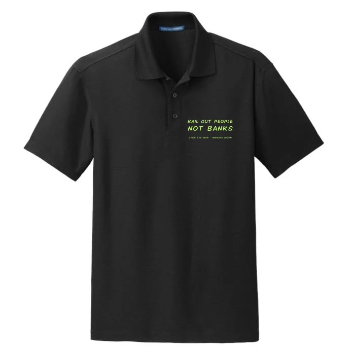 Bank Bailout Anti Biden Peace Dry Zone Grid Performance Polo