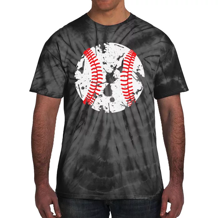 Baseball Tie-Dye T-Shirt