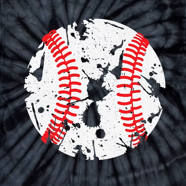 Baseball Tie-Dye T-Shirt