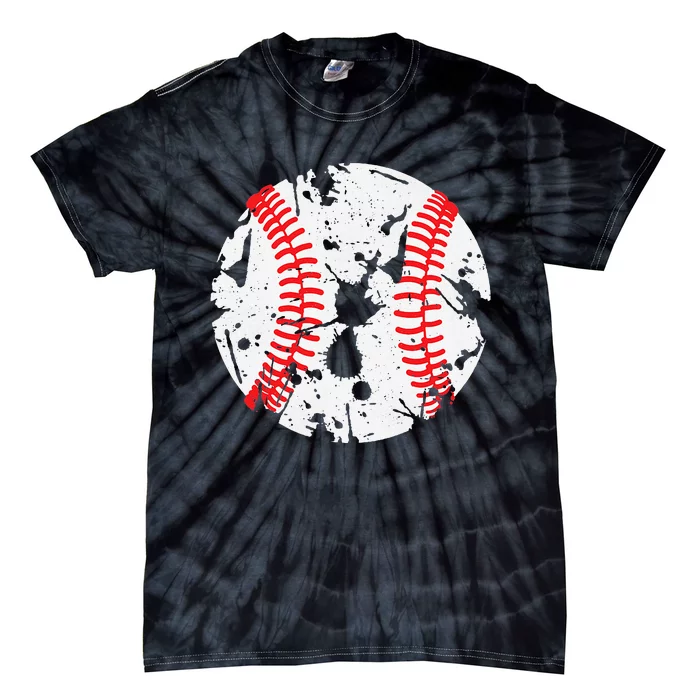 Baseball Tie-Dye T-Shirt