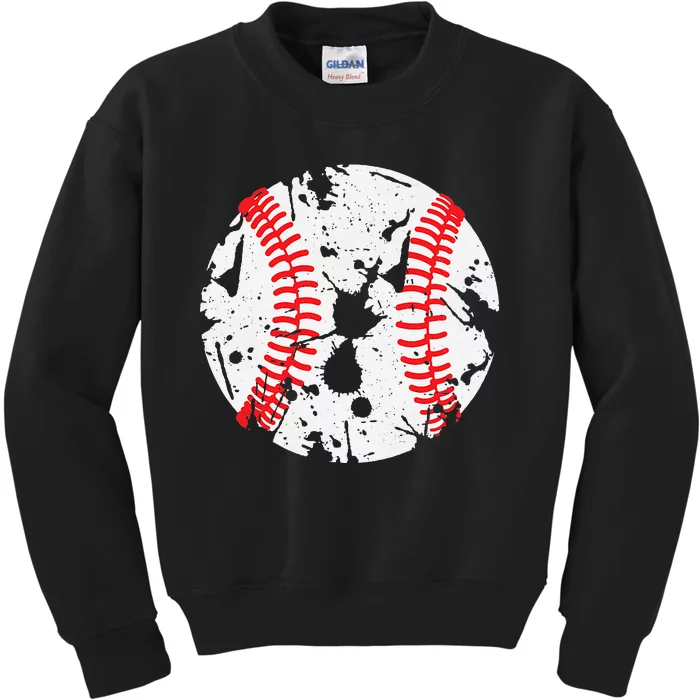 Baseball Kids Sweatshirt