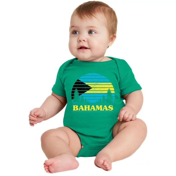 Bahamas Baby Bodysuit