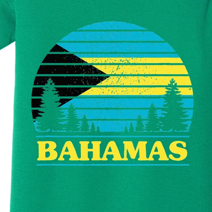 Bahamas Baby Bodysuit