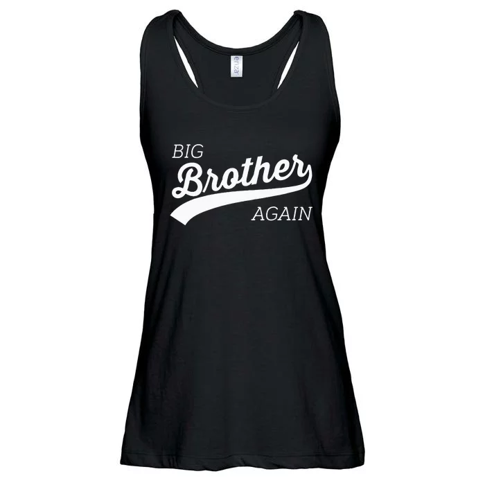 Big Brother Again Design With Arrow And Heart Ladies Essential Flowy Tank