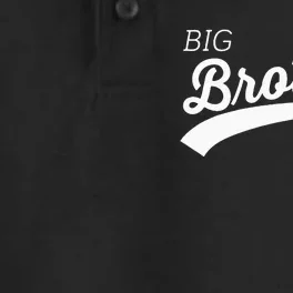 Big Brother Again Design With Arrow And Heart Dry Zone Grid Performance Polo