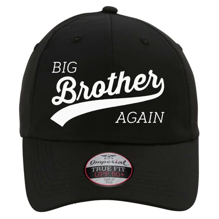 Big Brother Again Design With Arrow And Heart The Original Performance Cap