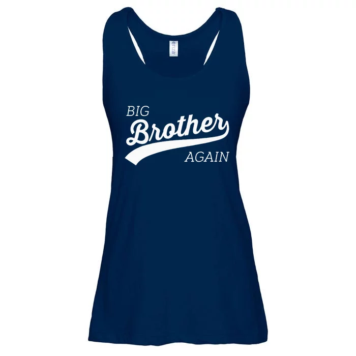 Big Brother Again Design With Arrow And Heart Ladies Essential Flowy Tank