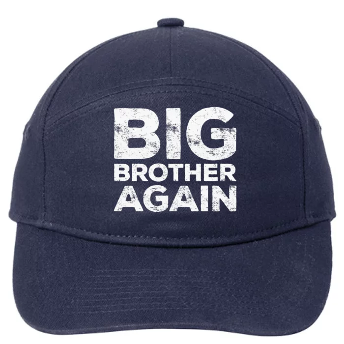 Big Brother Again 7-Panel Snapback Hat