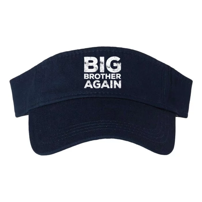 Big Brother Again Valucap Bio-Washed Visor