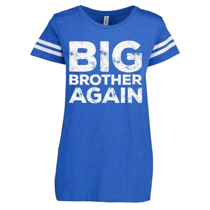 Big Brother Again Enza Ladies Jersey Football T-Shirt