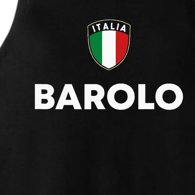 Barolo Ladies Tri-Blend Wicking Tank