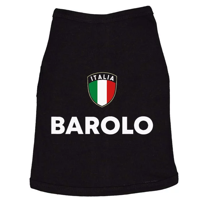 Barolo Doggie Tank