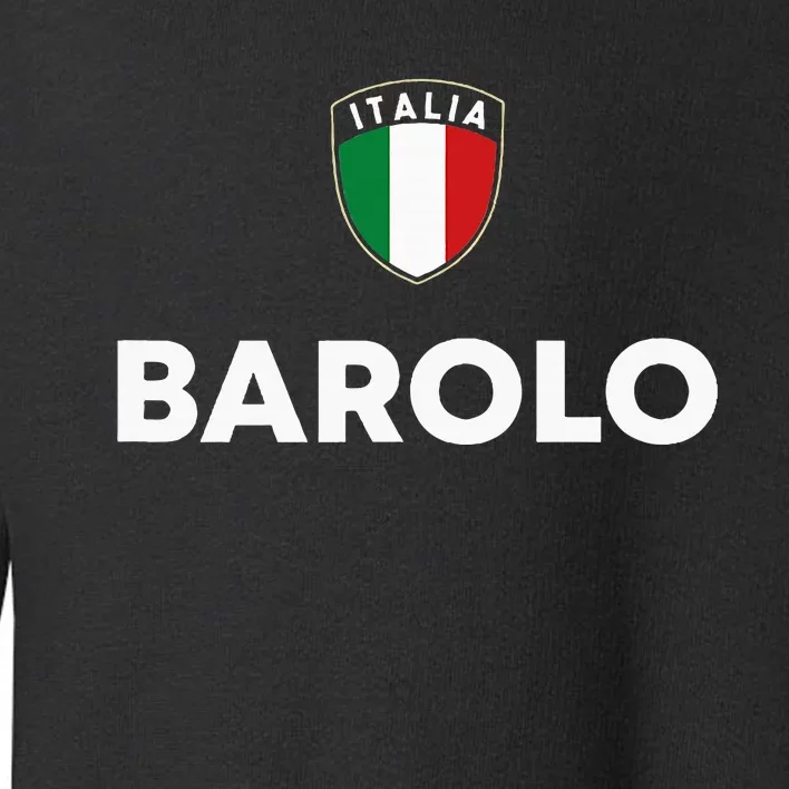 Barolo Toddler Sweatshirt