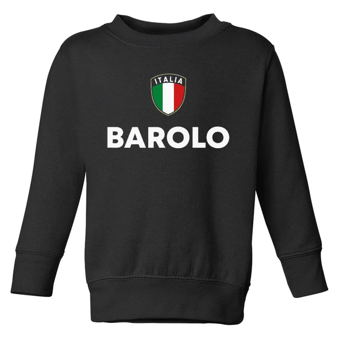 Barolo Toddler Sweatshirt