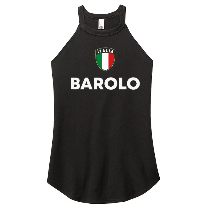 Barolo Women’s Perfect Tri Rocker Tank