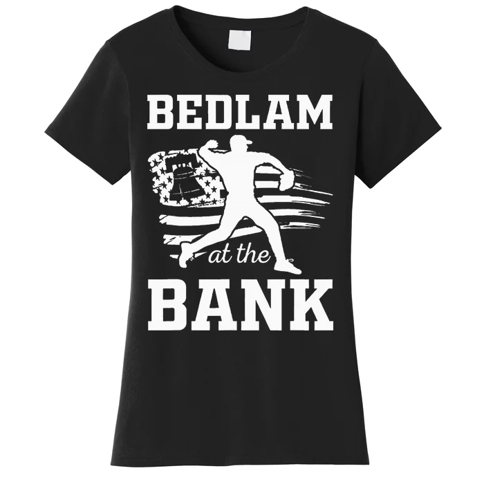 Bedlam Bedlam At The Bank Philadelphia Baseball Women's T-Shirt