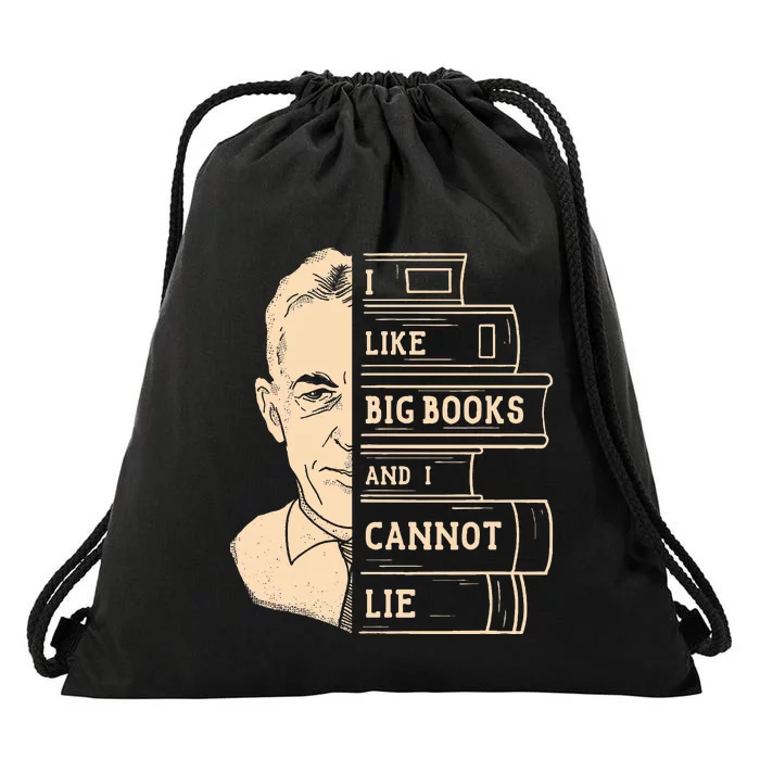 Big Books Addiction Recovery Bill W. Alcoholics Anonymous Drawstring Bag