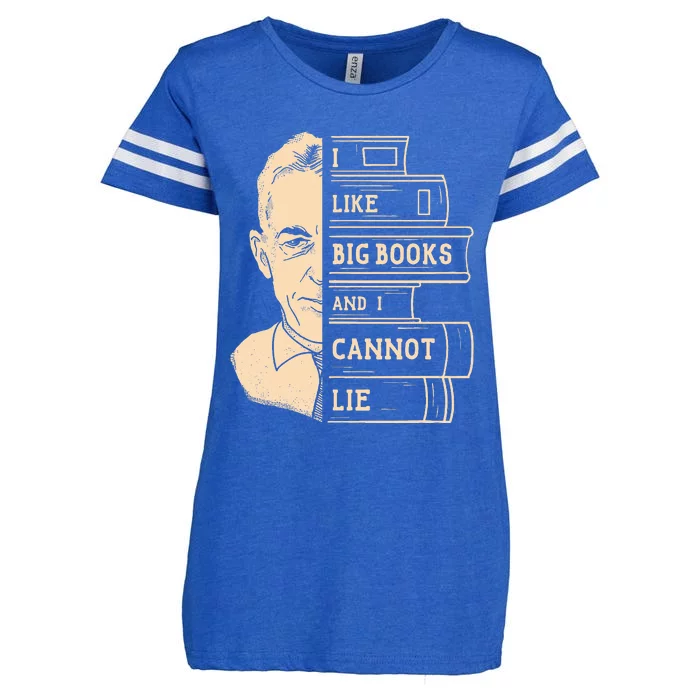 Big Books Addiction Recovery Bill W. Alcoholics Anonymous Enza Ladies Jersey Football T-Shirt