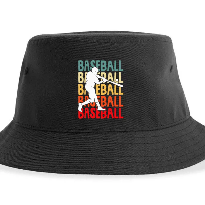 Baseball Sustainable Bucket Hat