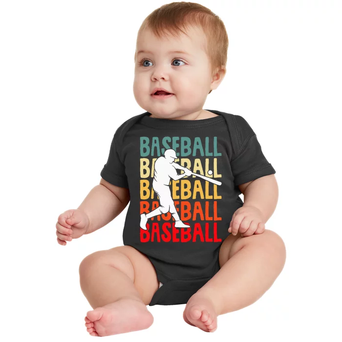 Baseball Baby Bodysuit