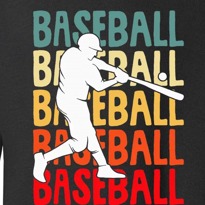 Baseball Toddler Sweatshirt