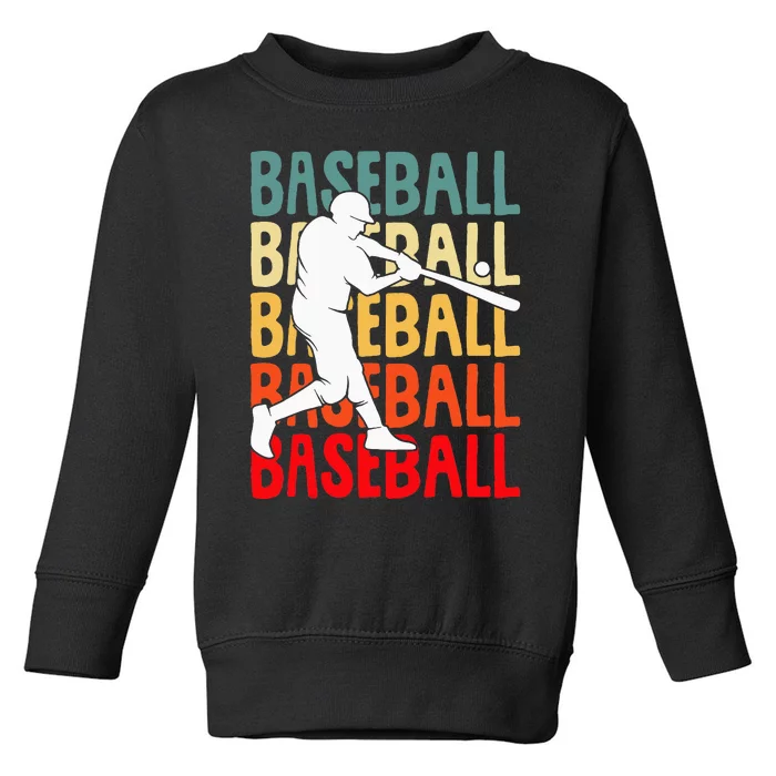 Baseball Toddler Sweatshirt