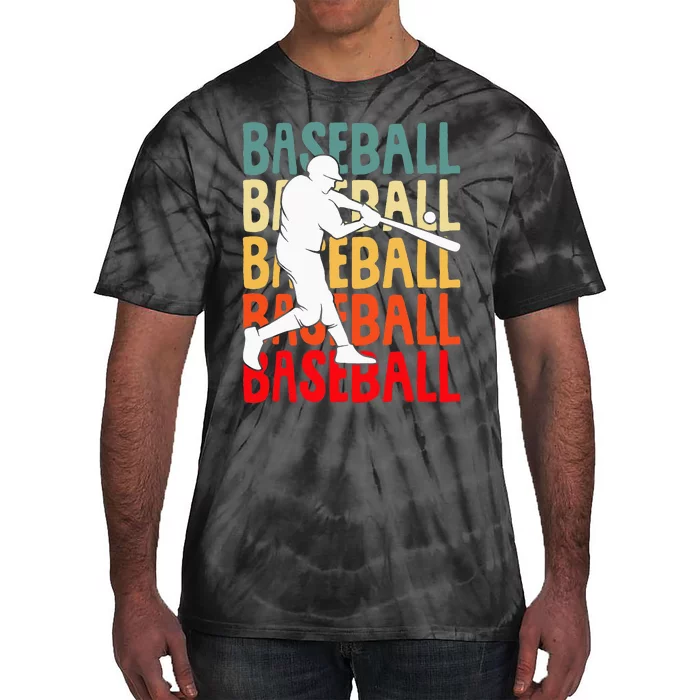 Baseball Tie-Dye T-Shirt