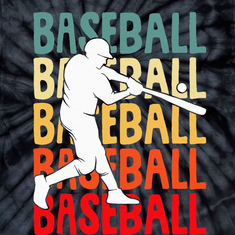 Baseball Tie-Dye T-Shirt