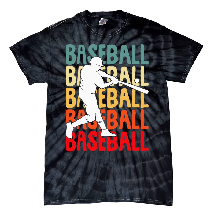 Baseball Tie-Dye T-Shirt