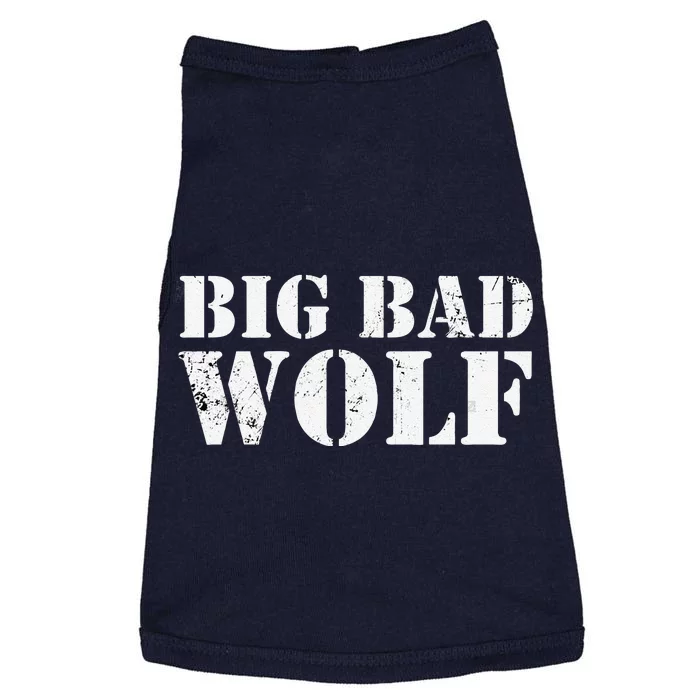 Big Bad And Wolf Funny Wolves Werewolf Cool Dog Gift Doggie Tank