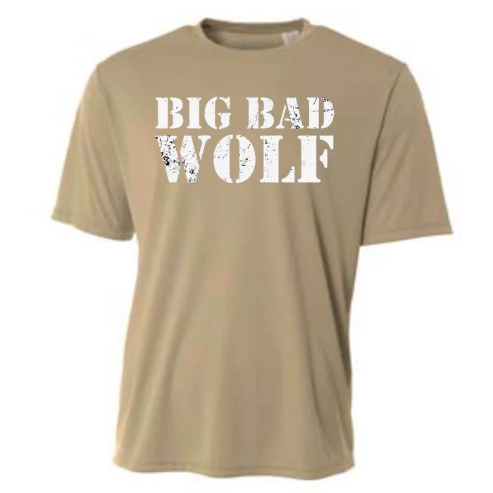 Big Bad And Wolf Funny Wolves Werewolf Cool Dog Gift Cooling Performance Crew T-Shirt