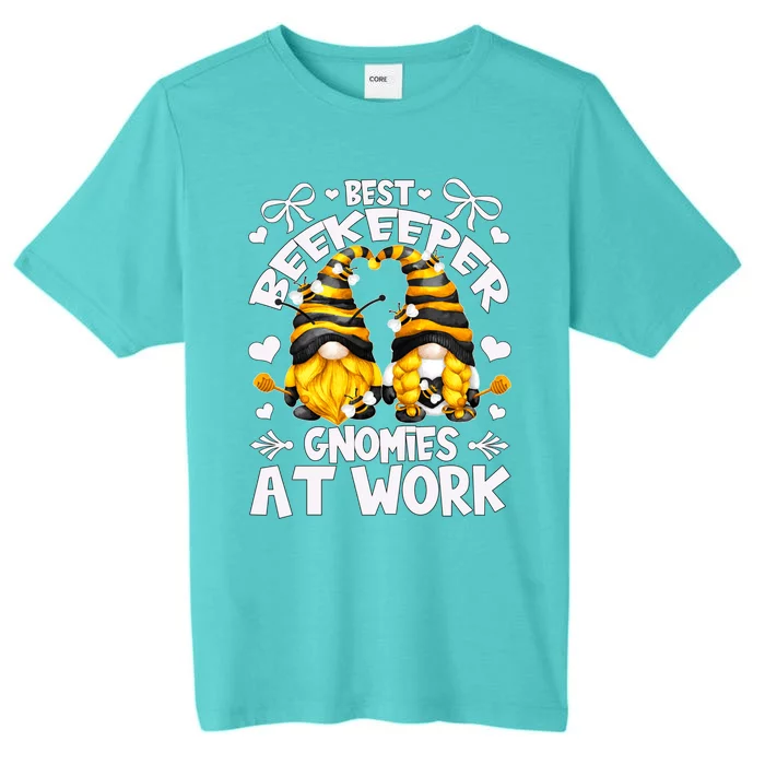 Best Beekeeper And Cute Honey Bee Gnomes Gift ChromaSoft Performance T-Shirt