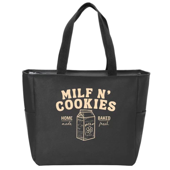 Baked Zip Tote Bag