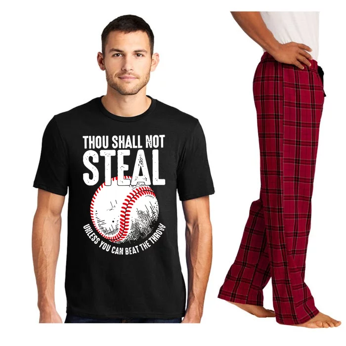 Baseball Pajama Set