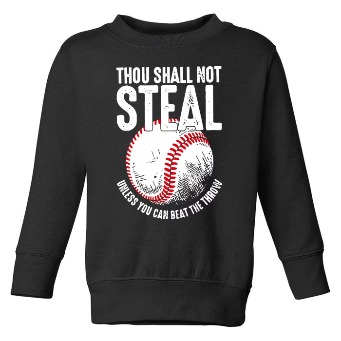 Baseball Toddler Sweatshirt