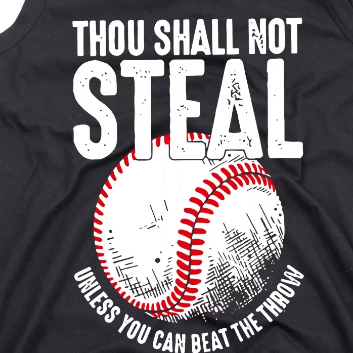 Baseball Tank Top