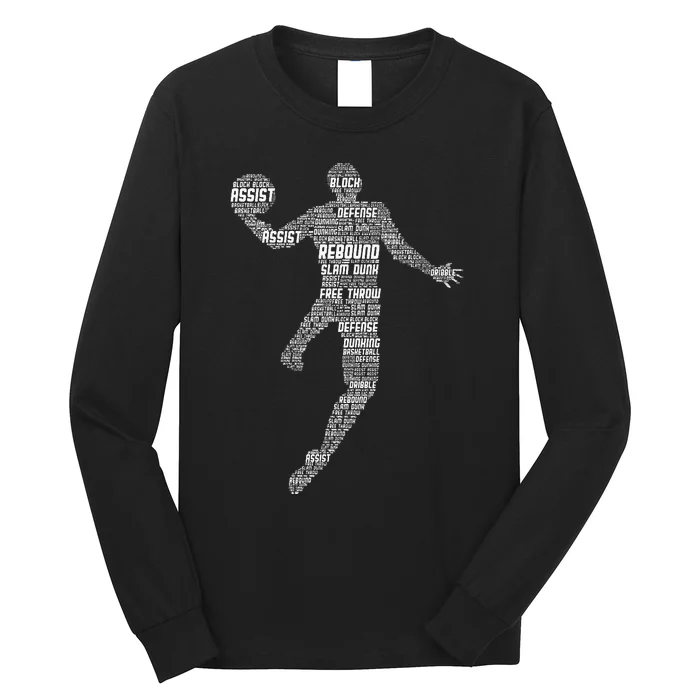 Basketball Long Sleeve Shirt