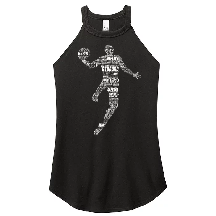 Basketball Women’s Perfect Tri Rocker Tank