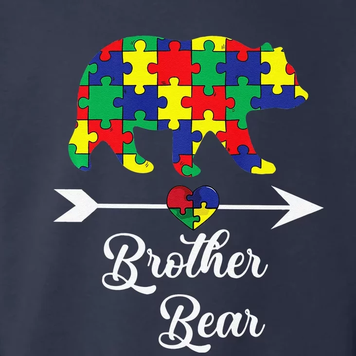 Brother Bear Autism Puzzle Awareness Bro Gifts Tee Toddler Hoodie