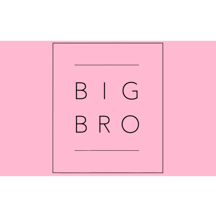 Big Brother Announcement Promoted To Big Bro Bumper Sticker