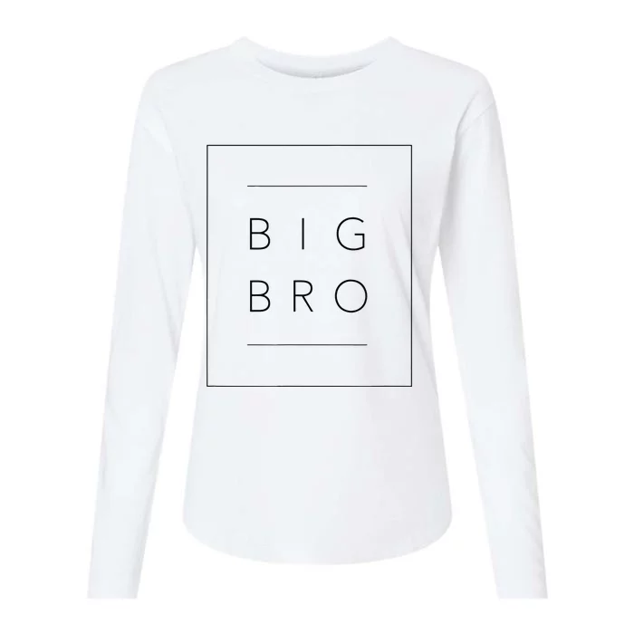 Big Brother Announcement Promoted To Big Bro Womens Cotton Relaxed Long Sleeve T-Shirt