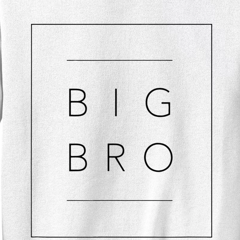 Big Brother Announcement Promoted To Big Bro Sweatshirt