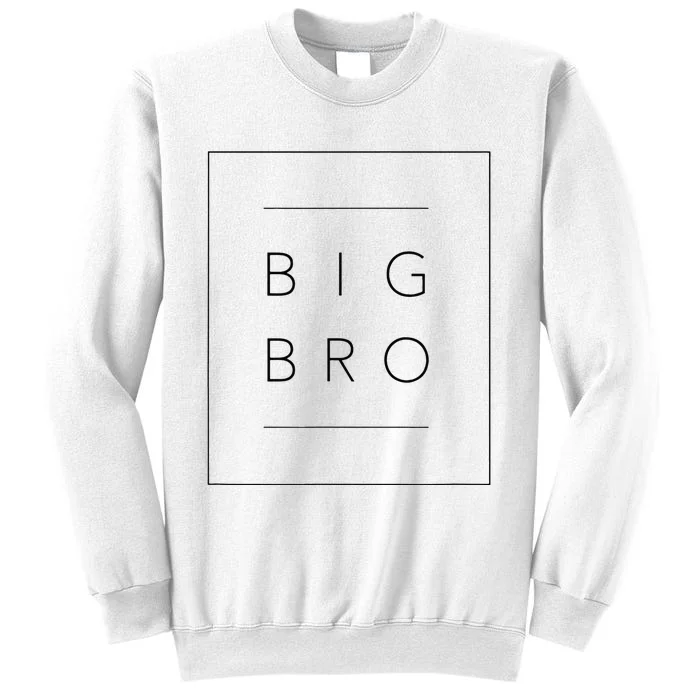 Big Brother Announcement Promoted To Big Bro Sweatshirt