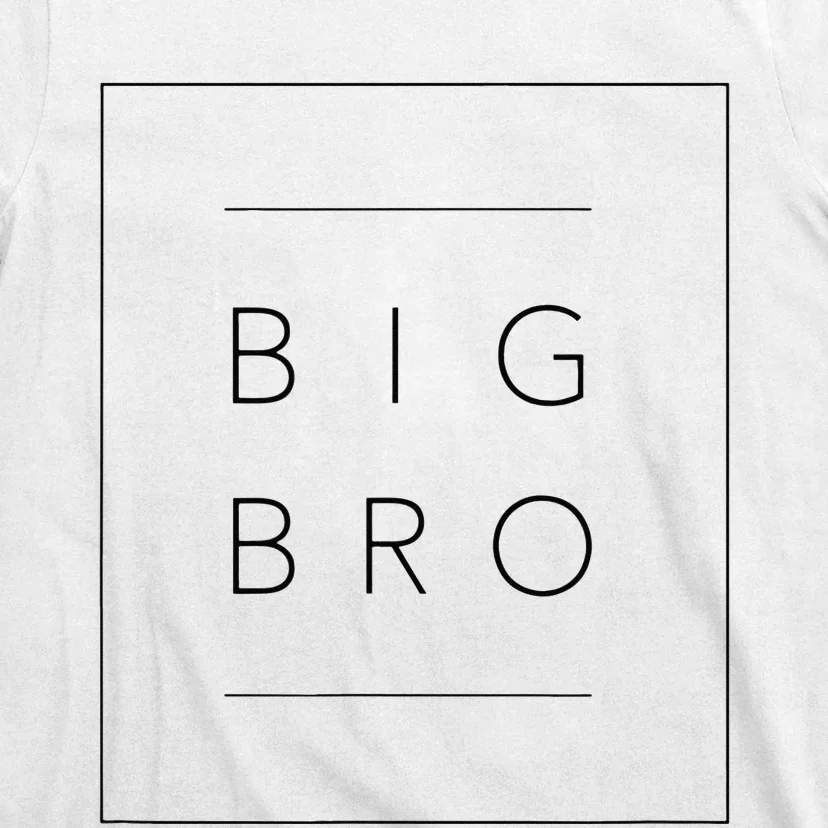 Big Brother Announcement Promoted To Big Bro T-Shirt