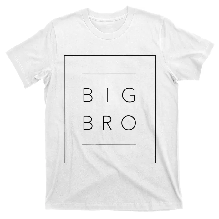 Big Brother Announcement Promoted To Big Bro T-Shirt