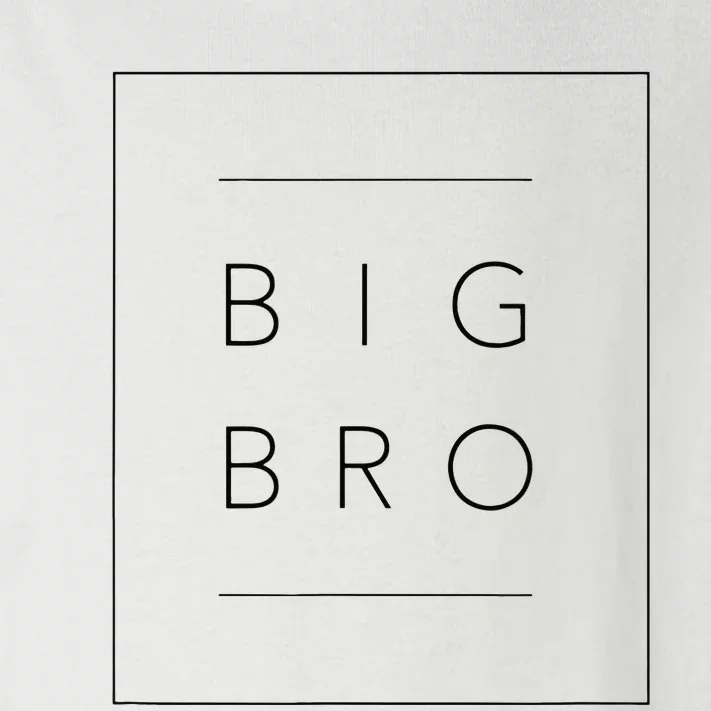 Big Brother Announcement Promoted To Big Bro Toddler Long Sleeve Shirt