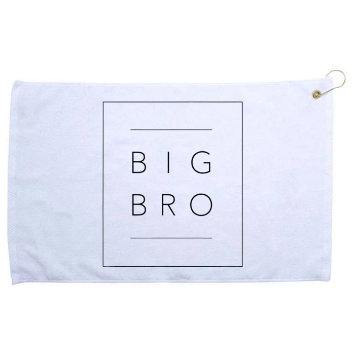 Big Brother Announcement Promoted To Big Bro Grommeted Golf Towel