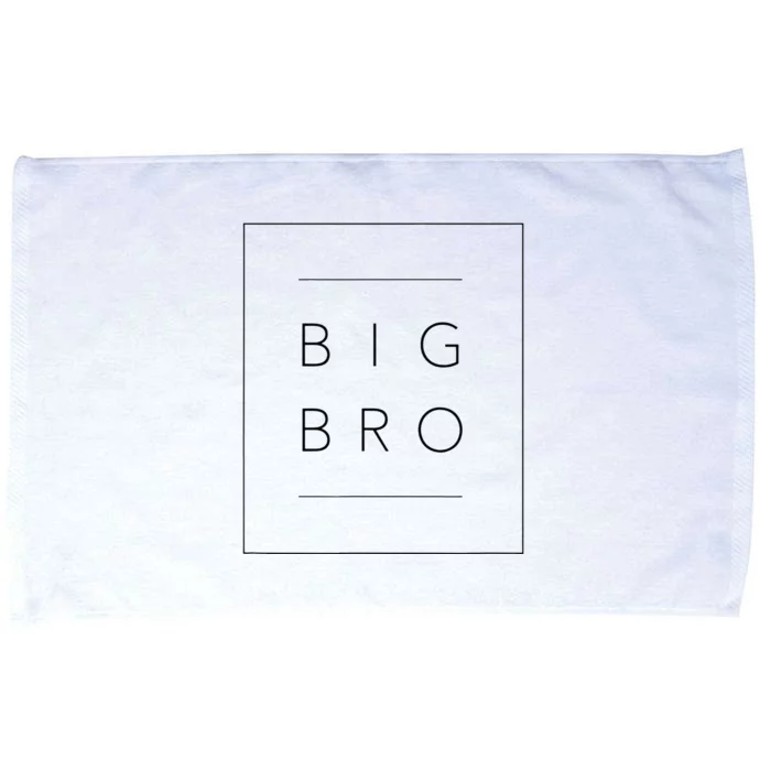 Big Brother Announcement Promoted To Big Bro Microfiber Hand Towel